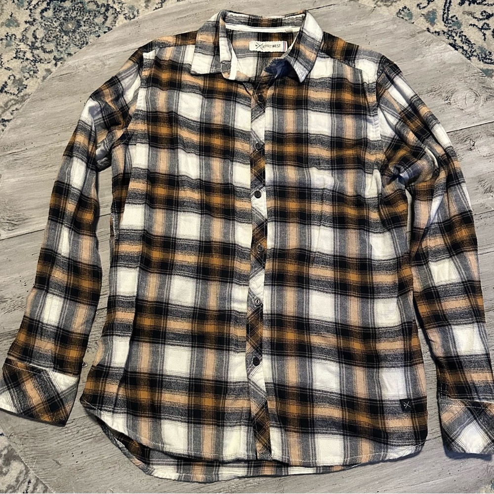 Buckle Department West Flannel Shirt